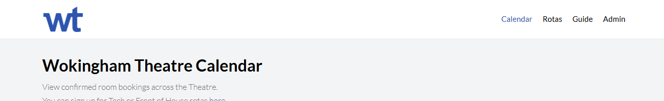 Calendar home page when booking requests are paused
